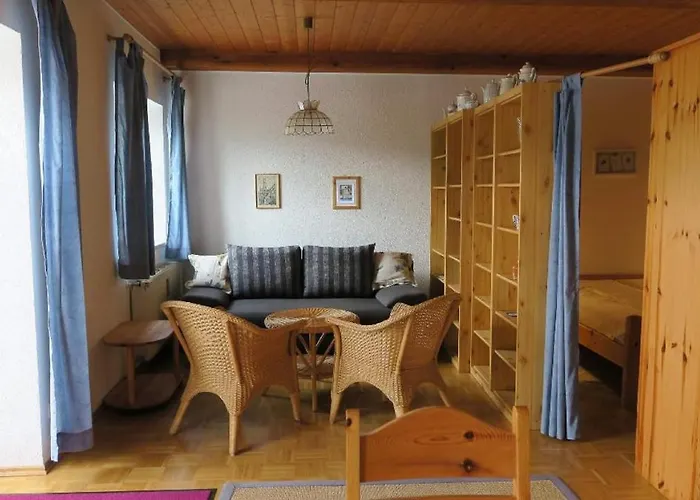 Appartementhaus Osserblick 公寓 洛恩堡