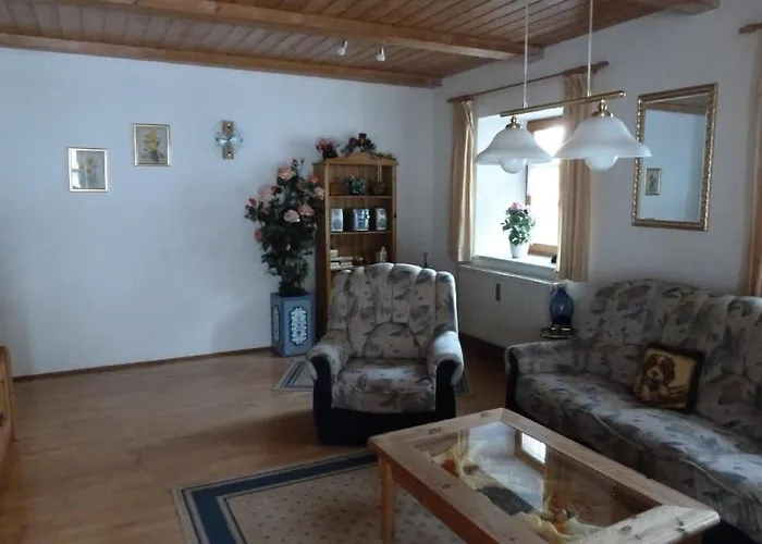 アパート Appartementhaus Osserblick ローベルク
