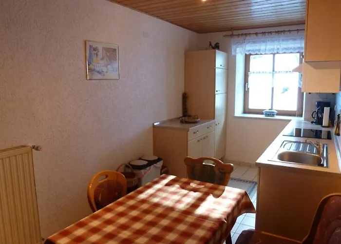アパート Appartementhaus Osserblick *