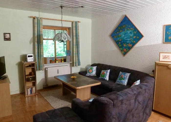 Apartamento Appartementhaus Osserblick Lohberg